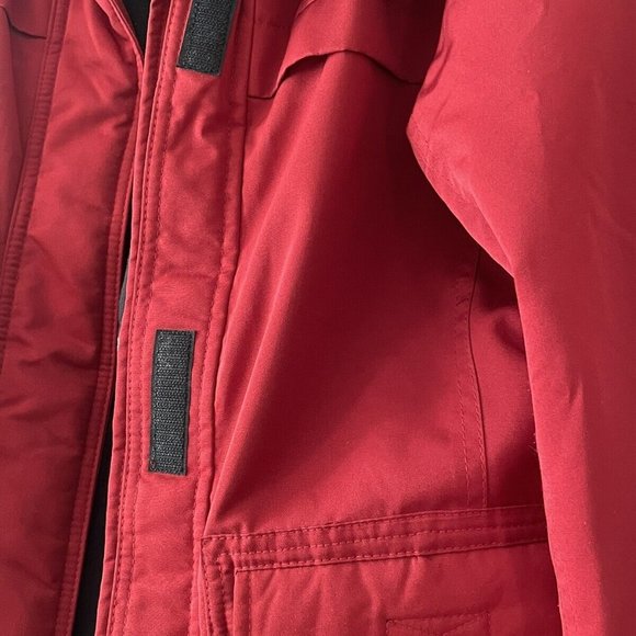 Abercrombie & fitch Women’s Water and wind resistant Jacket Hoodie Medium - Picture 2 of 3